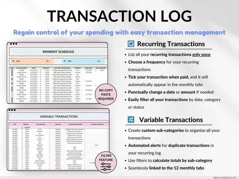 Ultimate Annual Budget